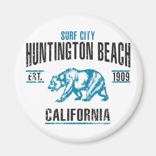 Huntington Beach Magnet (Vorne)