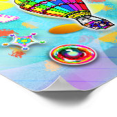 Huntington Beach Mystic Dance Poster (Ecke)