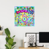 Huntington Beach Mystic Dance Poster (Heimbüro)