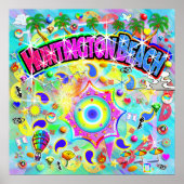 Huntington Beach Mystic Dance Poster (Vorne)