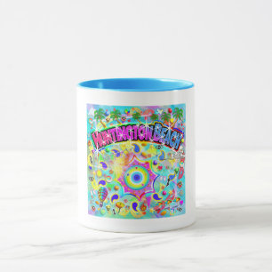 Huntington Beach Mystic Dance Tasse