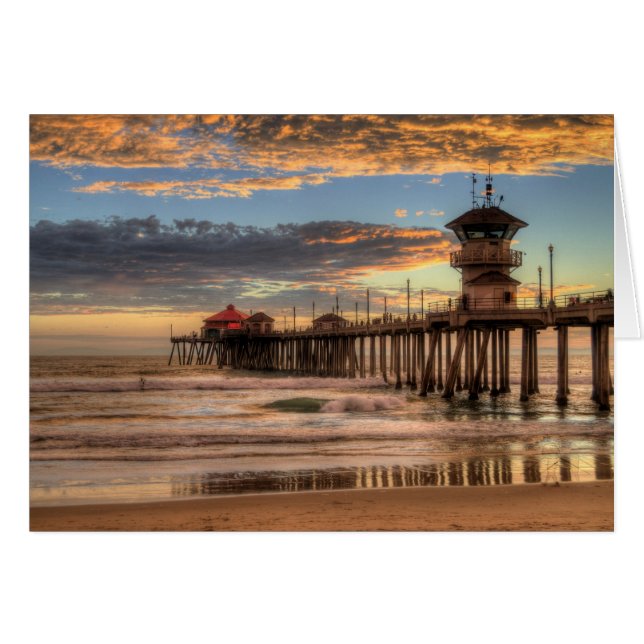 Huntington Beach Pier (Vorderseite (Horizontal))
