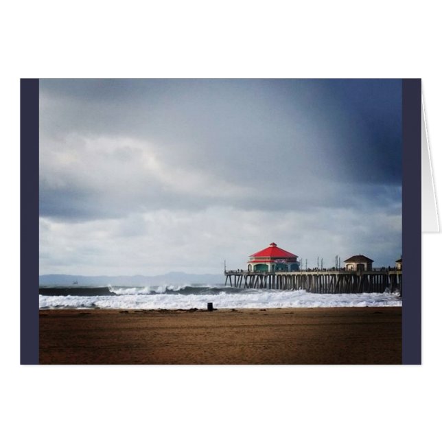 Huntington Beach Pier, CA (Vorderseite (Horizontal))