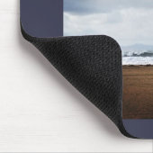 Huntington Beach Pier, CA Mousepad (Ecke)