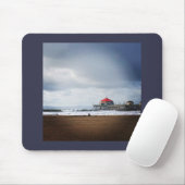 Huntington Beach Pier, CA Mousepad (Mit Mouse)