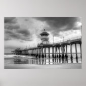 Huntington Beach Pier " Ca Poster (Vorne)