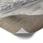 Huntington Beach Pier " Ca Poster (Ecke)