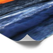 Huntington Beach Pier California Poster (Ecke)