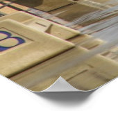 Huntington Beach Pier California Poster (Ecke)