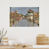 Huntington Beach Pier California Poster (Küche)