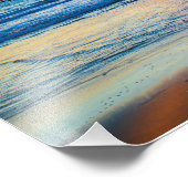 Huntington Beach Pier Foto Print (Ecke)