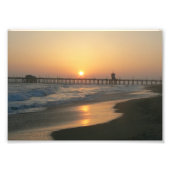 Huntington Beach Pier Fotodruck (Vorne)
