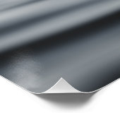 Huntington Beach Pier Fotografie Surfer Foto Poster (Ecke)