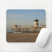 Huntington Beach Pier Mousepad (Mit Mouse)