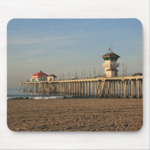 Huntington Beach Pier Mousepad