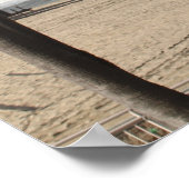 HUNTINGTON BEACH PIER POSTER (Ecke)