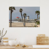 HUNTINGTON BEACH PIER POSTER (Küche)