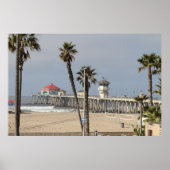 HUNTINGTON BEACH PIER POSTER (Vorne)