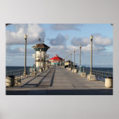 Huntington Beach Pier Poster (Vorne)