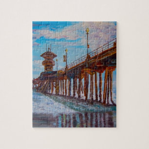 Huntington Beach Pier Puzzle