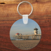 Huntington Beach Pier Schlüsselanhänger (Vorderseite)