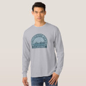 Huntington Beach Pier T-Shirt (Vorne ganz)