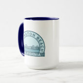 Huntington Beach Pier Tasse (Vorderseite Links)
