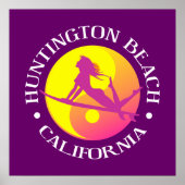 Huntington Beach Poster (Vorne)