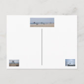 Huntington Beach Postkarte (Rückseite)