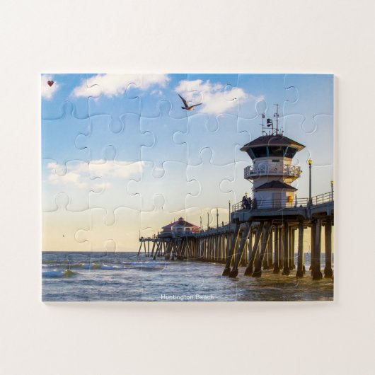 Huntington Beach Puzzle (Horizontal)