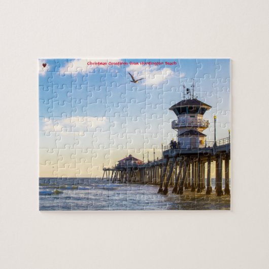Huntington Beach Puzzle (Horizontal)