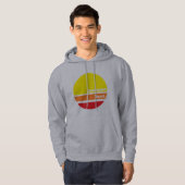 Huntington Beach Retro Hoodie (Vorne ganz)