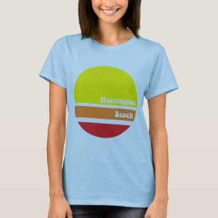 Huntington Beach Retro T-Shirt