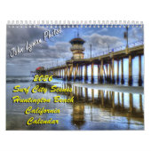 Huntington Beach. Scenes 2026 Kalender (Titelbild)