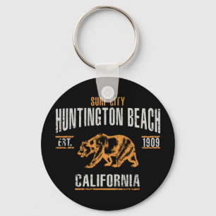 Huntington Beach Schlüsselanhänger