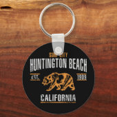 Huntington Beach Schlüsselanhänger (Vorderseite)