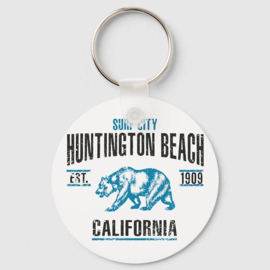 Huntington Beach Schlüsselanhänger (Vorderseite)