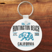 Huntington Beach Schlüsselanhänger (Vorderseite)