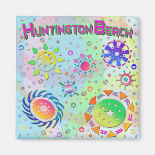 Huntington Beach Seven Suns & Energy Magnet