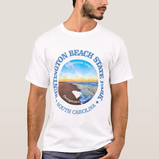 Huntington Beach Staaten Park T-Shirt (Vorderseite)