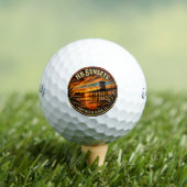 Huntington Beach Sunset Golfbälle - Callaway Soft (Insitu T-Shirt)