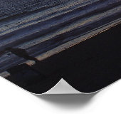 Huntington Beach Sunset Poster (Ecke)