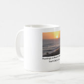 Huntington Beach "Surf City" Kaffeetasse (Vorderseite Links)