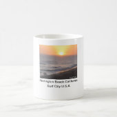 Huntington Beach "Surf City" Kaffeetasse (Mittel)