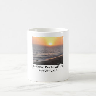 Huntington Beach "Surf City" Kaffeetasse