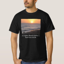 Huntington Beach "Surf City" T - Shirt