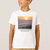 Huntington Beach "Surf City" T-Shirt (Vorderseite)