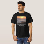Huntington Beach "Surf City" T-Shirt (Vorne ganz)