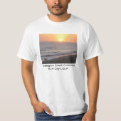 Huntington Beach "Surf City U.S.A. T-Shirt (Vorderseite)