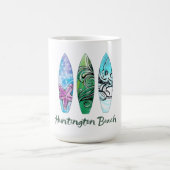 Huntington Beach Surfboards Kaffeetasse (Mittel)